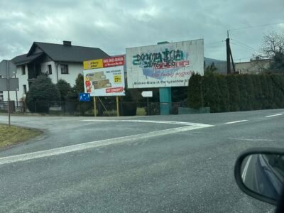 Duży Bilboard Kobiernice